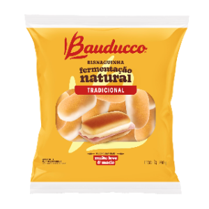 BISNAGUINHA TRADICIONAL BAUDUCCO 260G