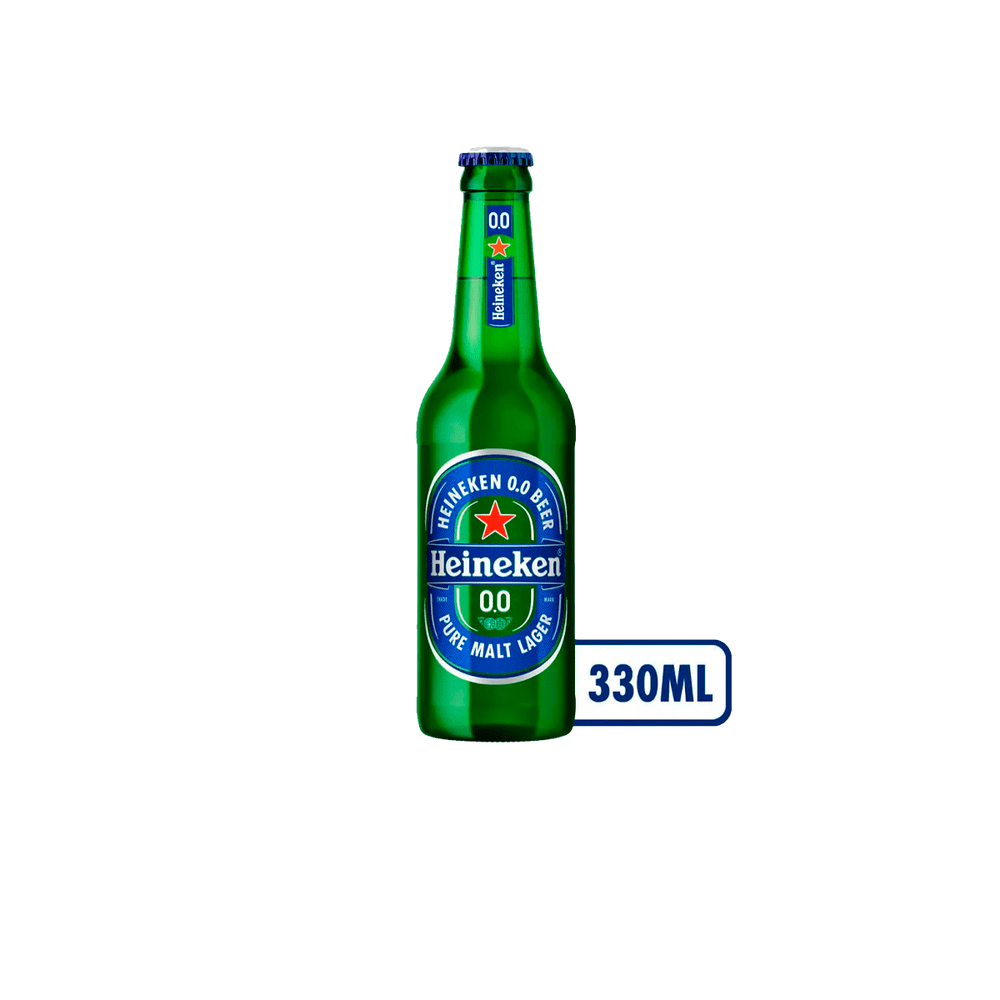 CERVEJA HEINEKEN ZERO 330ML