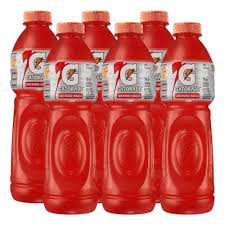  GATORADE MORANGO E MARACUJA - PACK