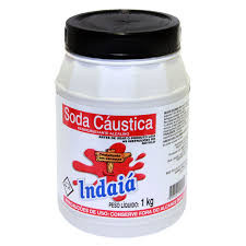 SODA CÁUSTICA INDÁIA 1KG