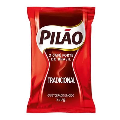 CAFÉ PILÃO TRADICIONAL 250G