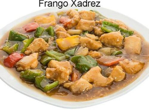 Frango Xadrez