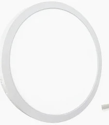 Plafon 18W Sobrepor Redondo Br frio  Bivolt 6.000K