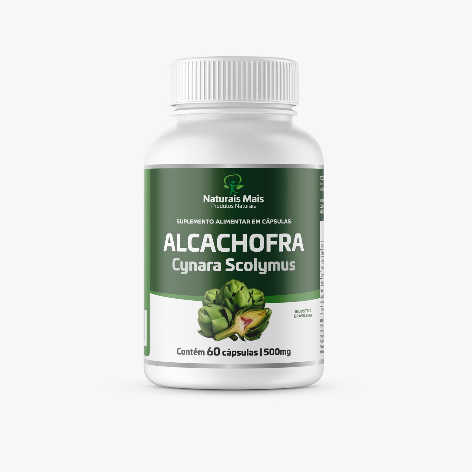 ALCACHOFRA 60 CAPS