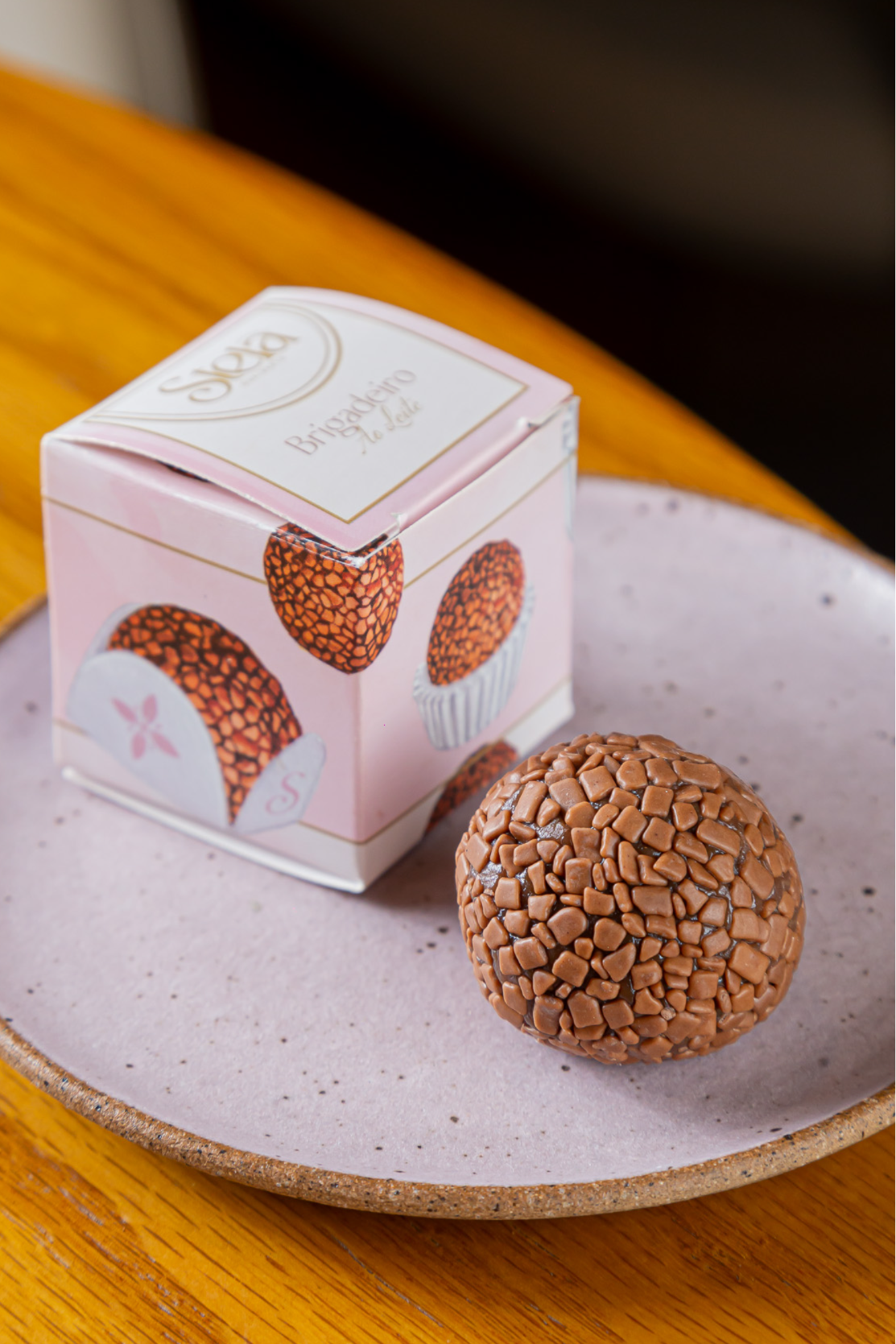 BRIGADEIRO CHOCOLATE AO LEITE