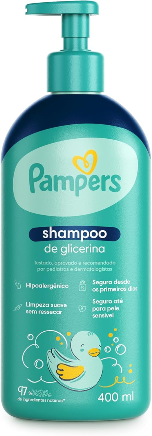 Shampoo Pampers 400ml
