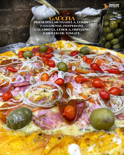 PIZZA GRANDE(8-FATIAS)