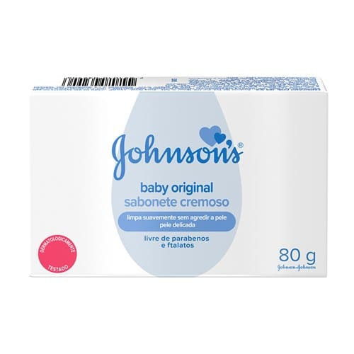 Sabonete Infantil Regular Johnsons 80g