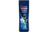 SHAMPOO  CLEAR 200ML MEN HIDRATACAO CAMPEA VINI JR