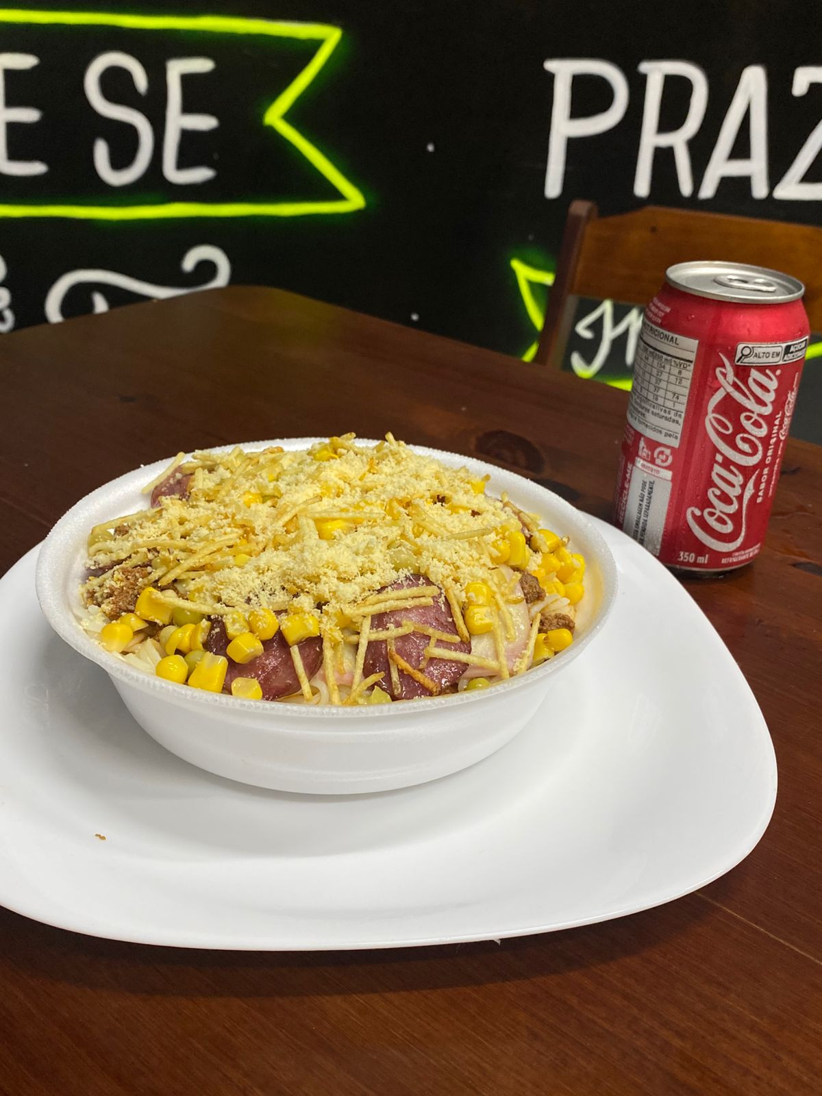 MACARRONADA COMPLETA