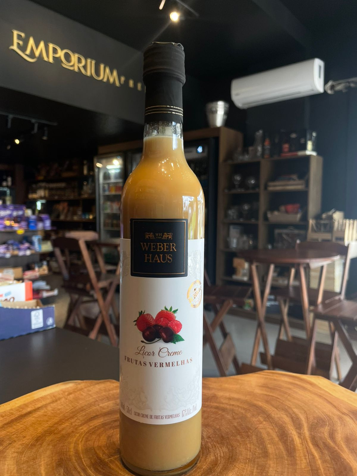 Weber Haus Licor de Frutas Vermelhas