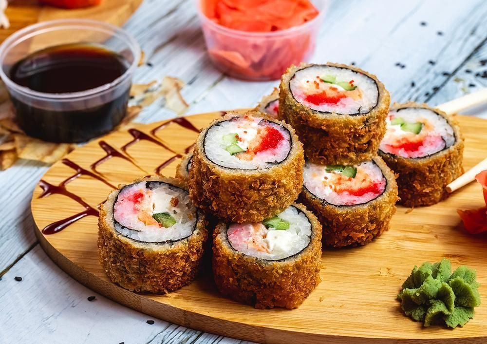 HOT SUSHI CAMARAO