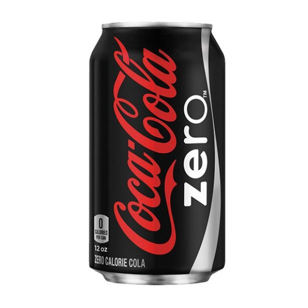 COCA COLA LATA ZERO