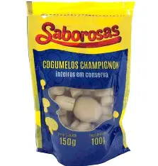 Cogumelos Champignon (Saborosas) 150g