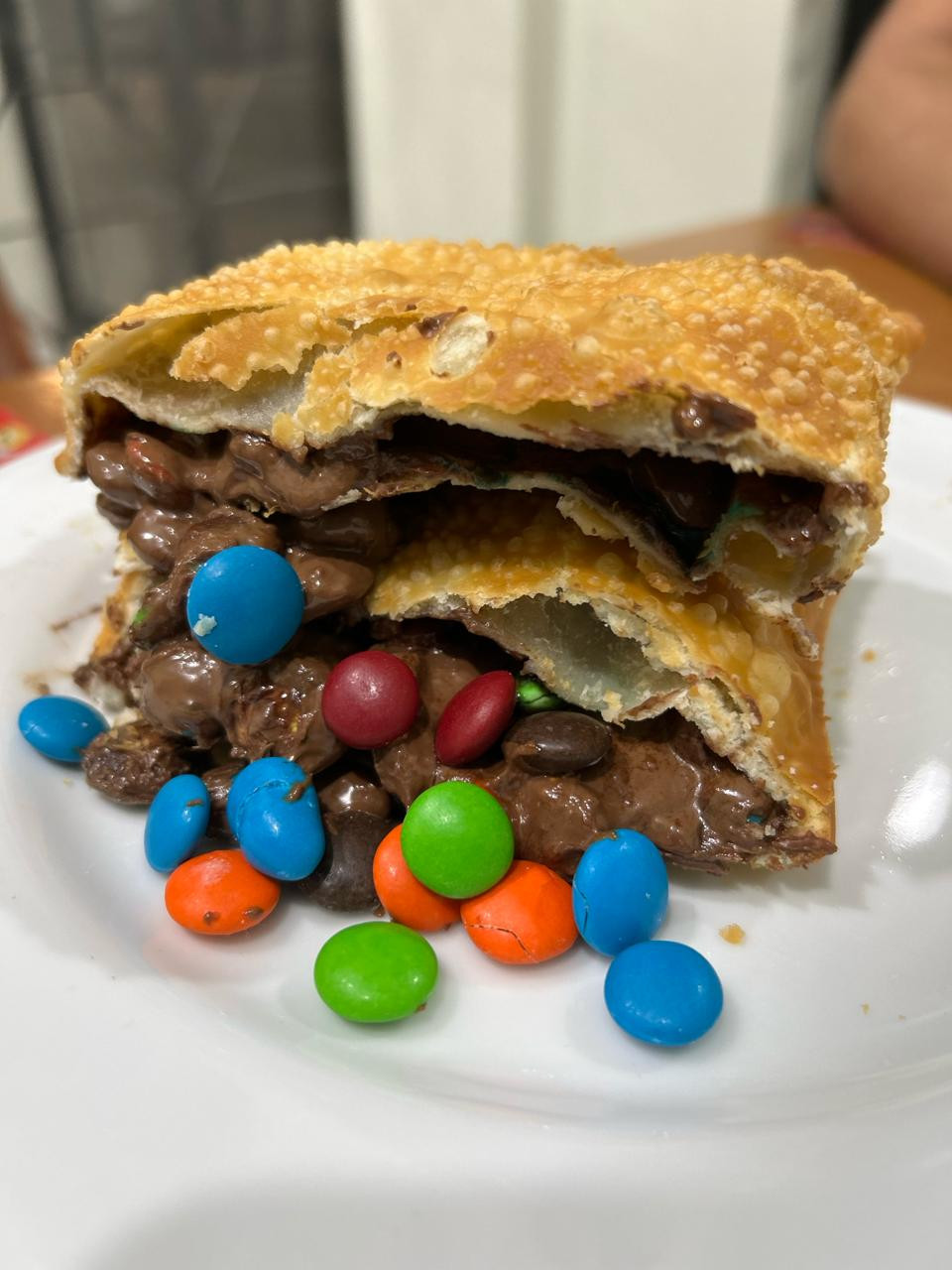 PASTEL DE M&M's