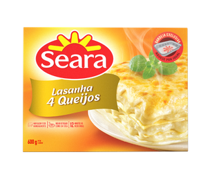 lasanha 4 queijo seara