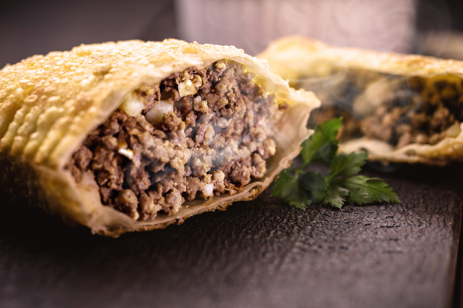 Pastel  Carne