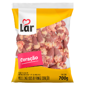 CORAÇÃO DE FRANGO LAR 700G