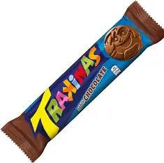 Recheado Chocolate Trakinas (Mondelez) 126g