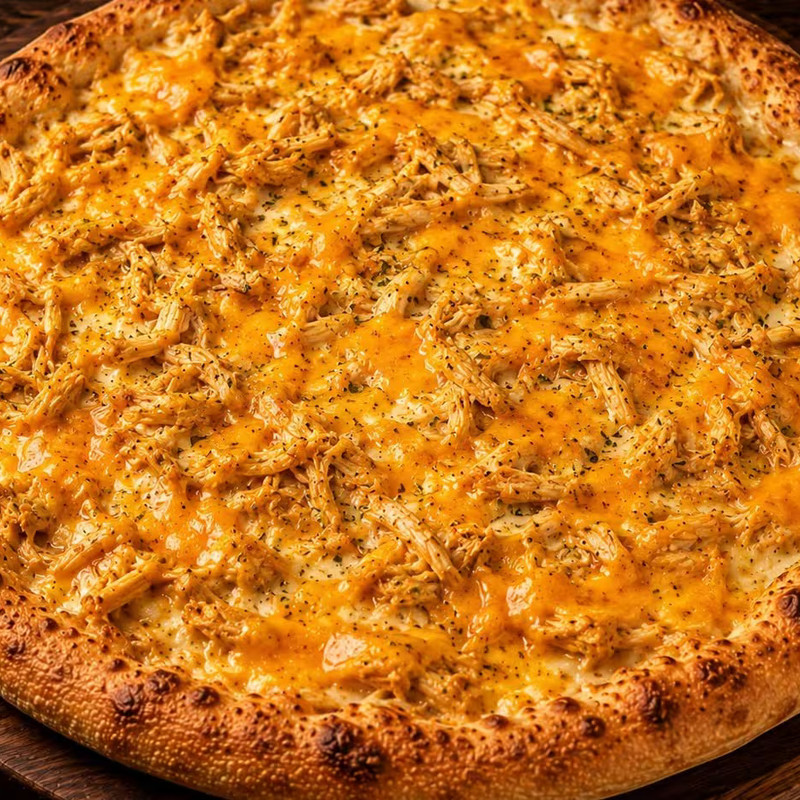 FRANGO COM CHEDDAR