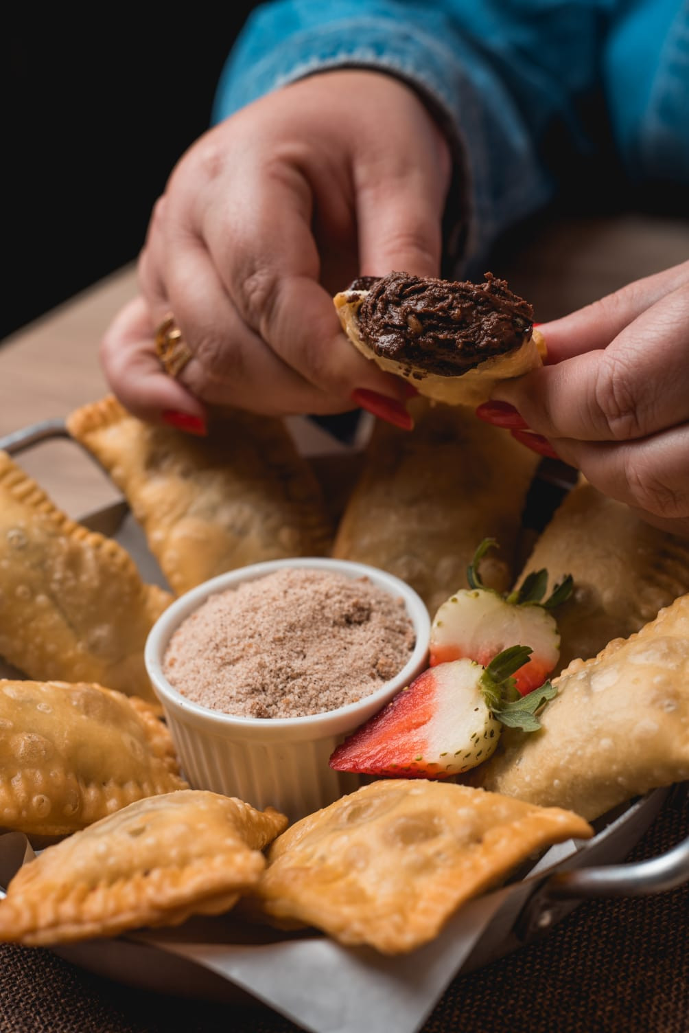 Mini Pasteis Doces