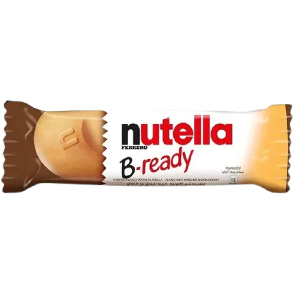 NUTELLA FERRERO B-READY 22G