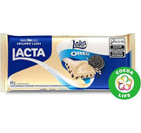 CHOCOLATE LACTA LAKA OREO 80G