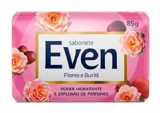 SABONETE EVEN FLORES E BURITI 