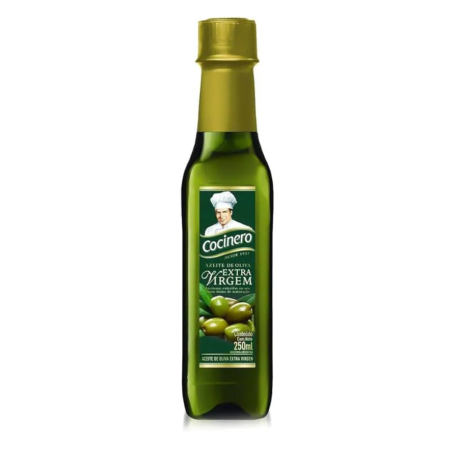 AZEITE DE OLIVA COCINEIRO EXTRA VIRGEM VD250ML