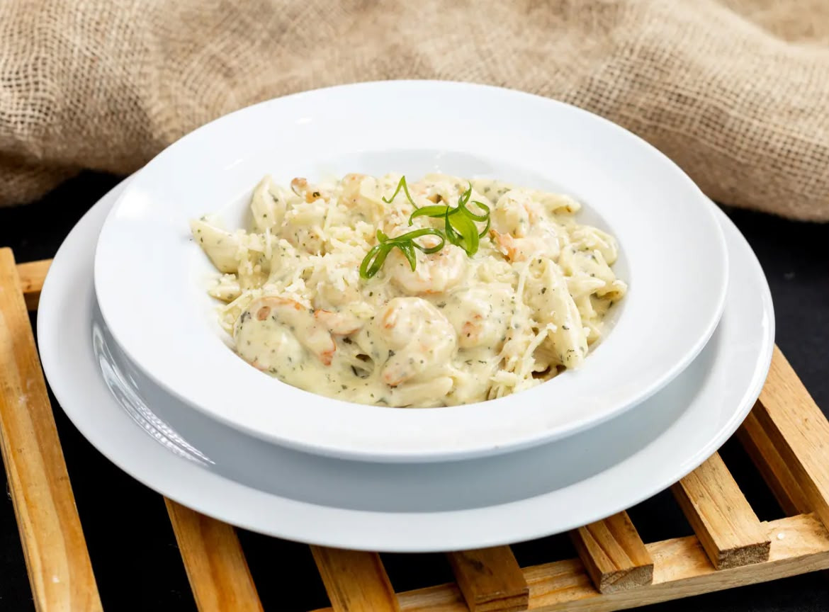 PENNE AO MOLHO MOSTARDA