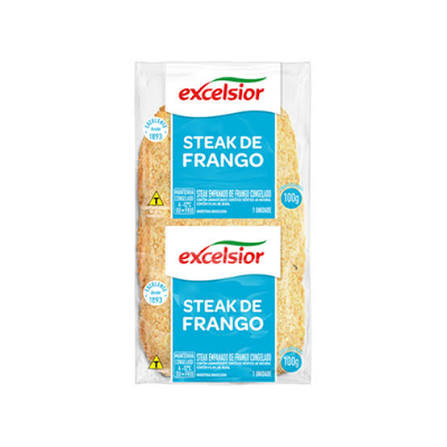 Bife empanado excelsior 100g 