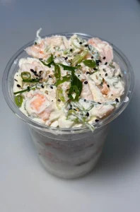 Temaki Copo Camarao Cozido
