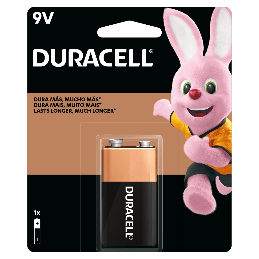 PILHA BATERIA DURACELL "9V"