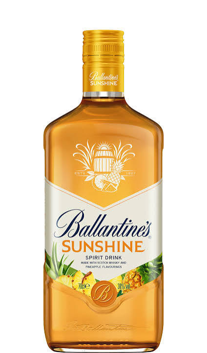 BALLANTINES SUNSHINE 700ML