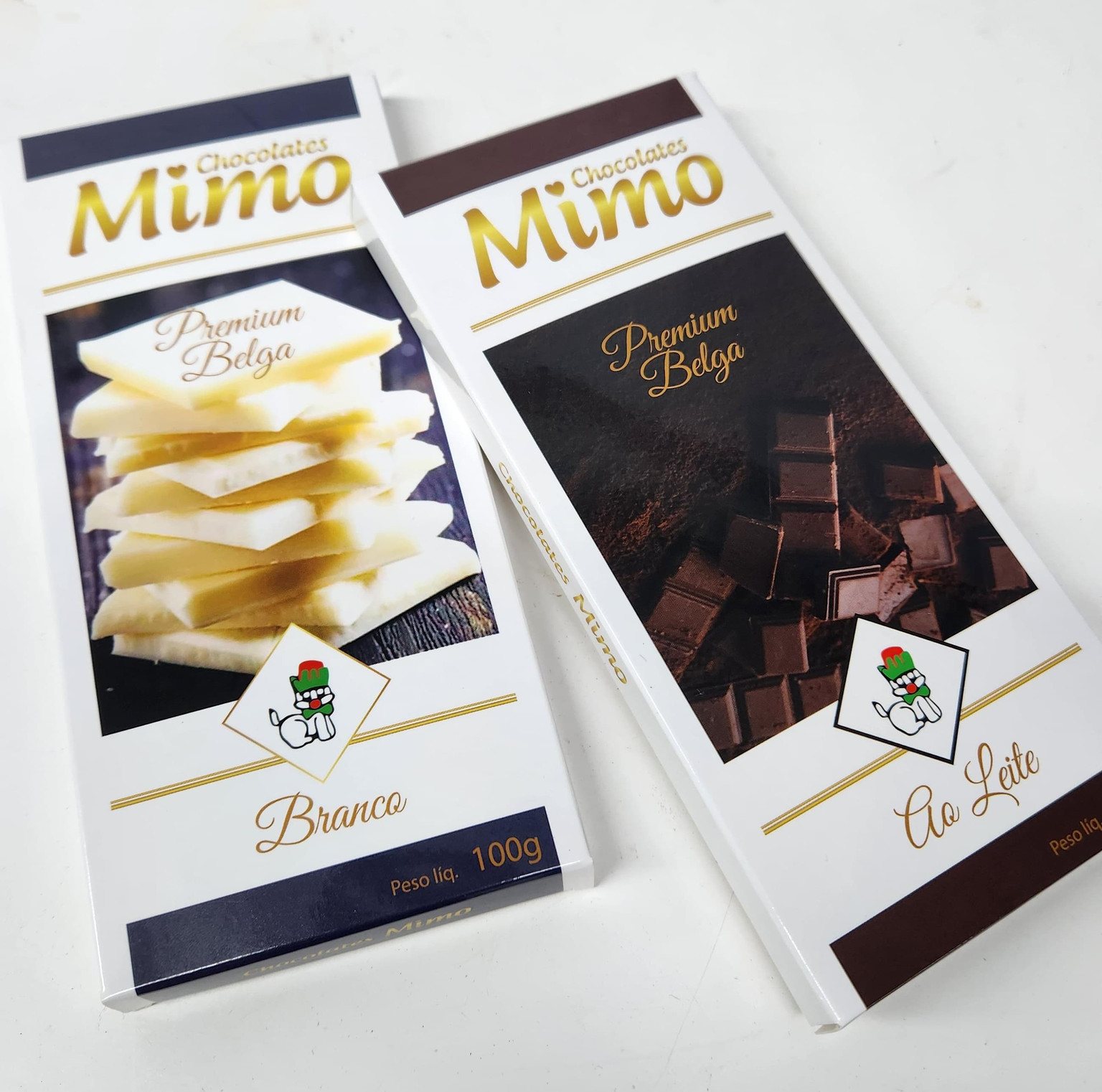 BARRA CHOCOLATE ARTESANAL 100 GR