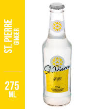 ST. PIERRE GINGER 275ML- LATA 