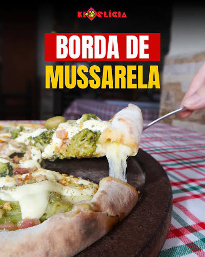 BORDA MUSSARELA