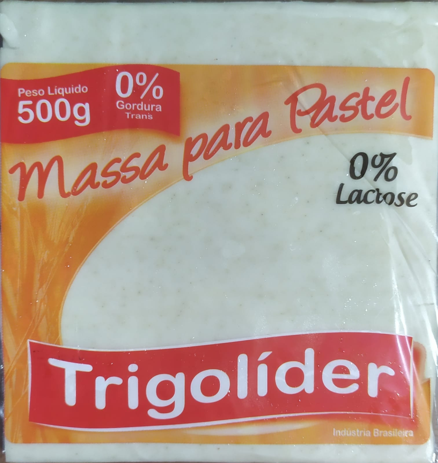 MASSA PARA PASTEL QUADRADA TRIGOLIDER 500G