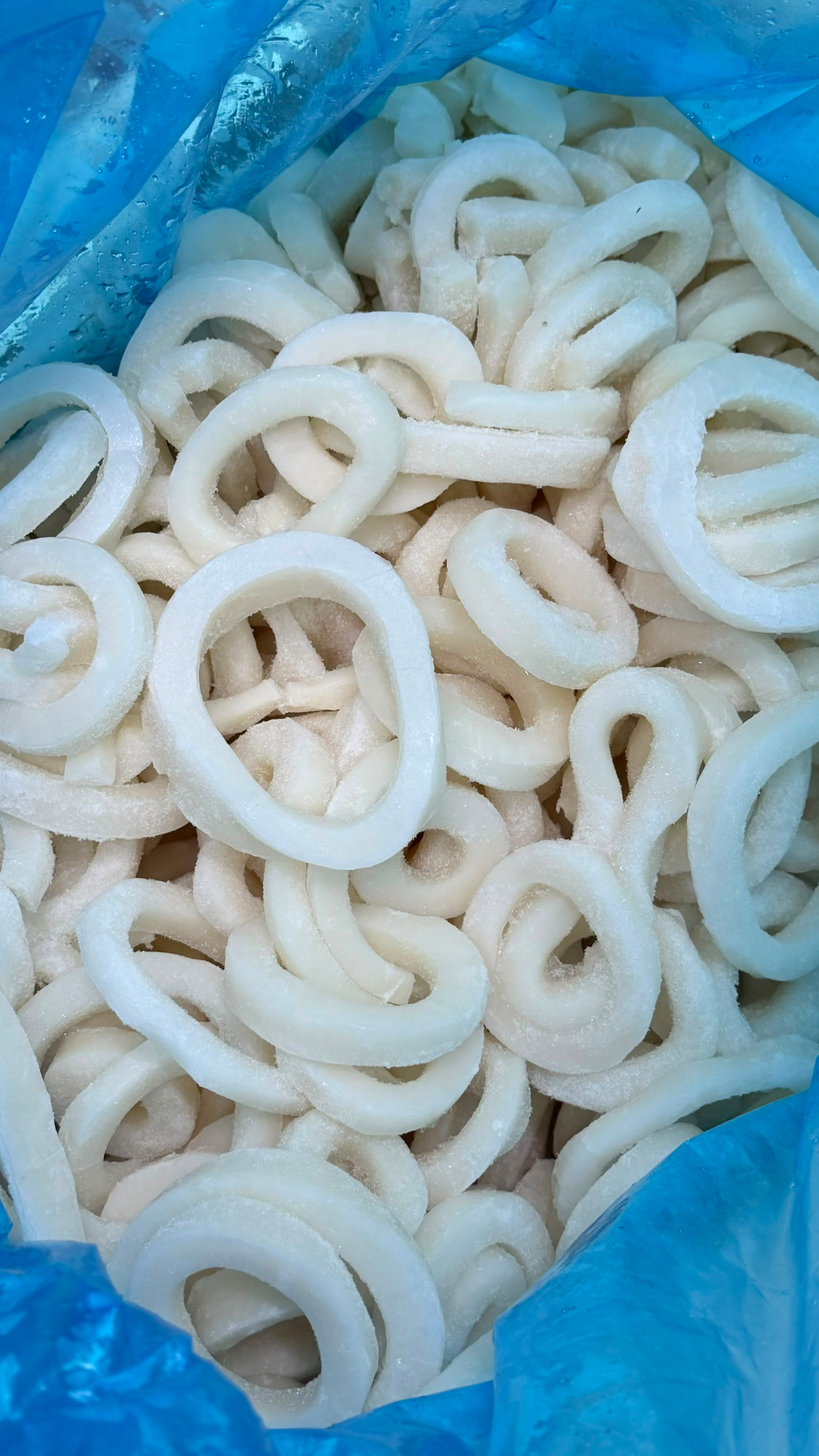 Lula em anéis (250g)