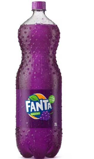 Refrigerante Fanta Uva Pet 2l