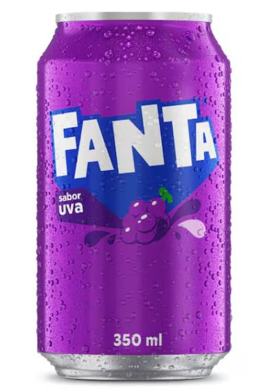 Refrigerante Fanta Uva 