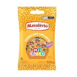 GRANULADO MIL CORES COLORIDO MAVALERIO 150G