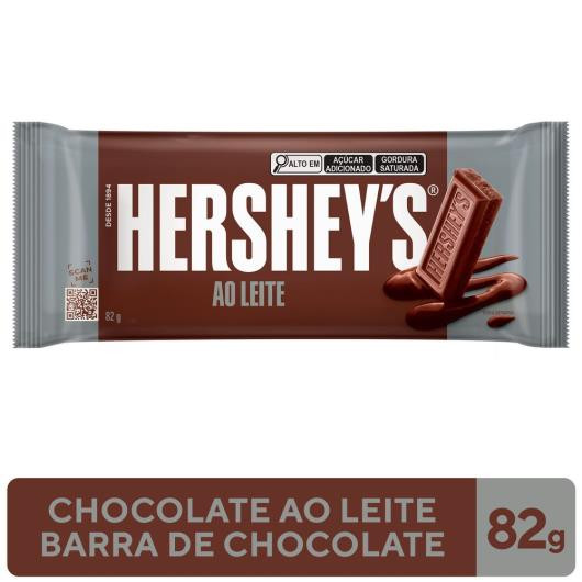 BARRA HERSHEYS AO LEITE