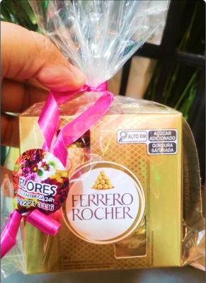 Ferrero Rocher c/ 4 Bombons (consultar disponibilidade)