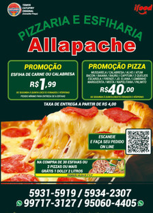 PIZZARIA E ESFIHARIA ALLAPACHE