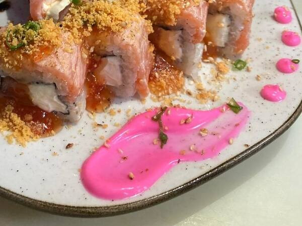 Sushi Salmão Dragon