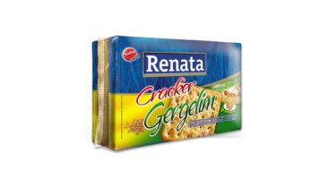 Biscoito Renata Cracker Gergelim 360g