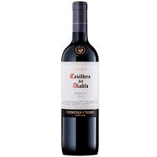  CASILLERO DEL DIABLO MERLOT 750ML
