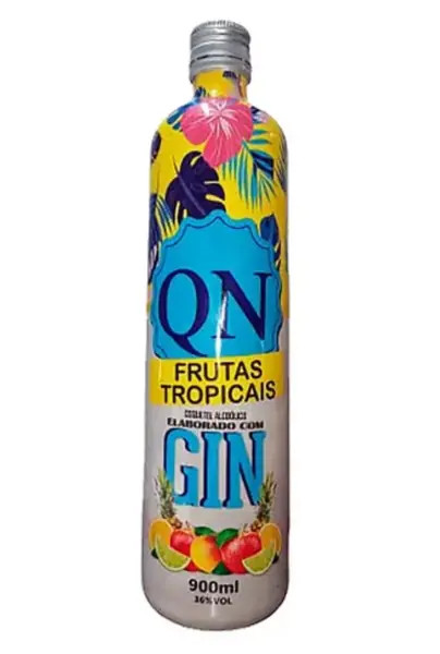 Gin Qn Tropical 900ml
