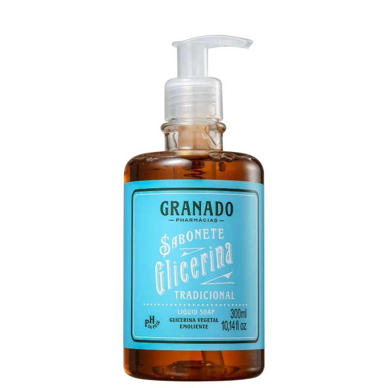 SABONETE LIQ GRANADO GLICERINA 300ML¬